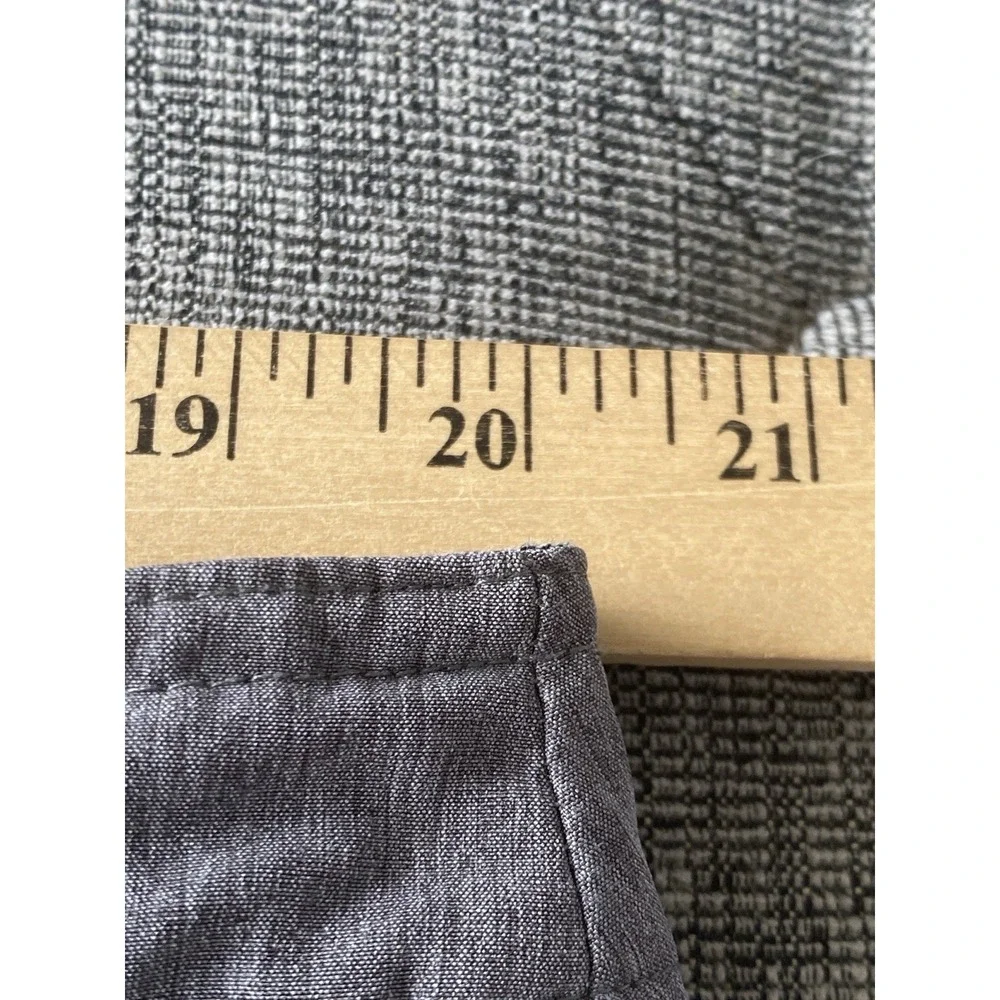 O'Neill Men's Gray Hybrid Stretch Walking Board Shorts Size 40 Flat Front